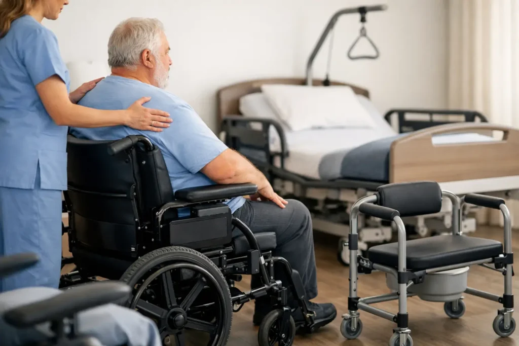 Ausili bariatrici per disabili: guida alla scelta