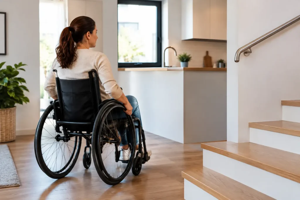 Come adattare casa a una disabilità motoria