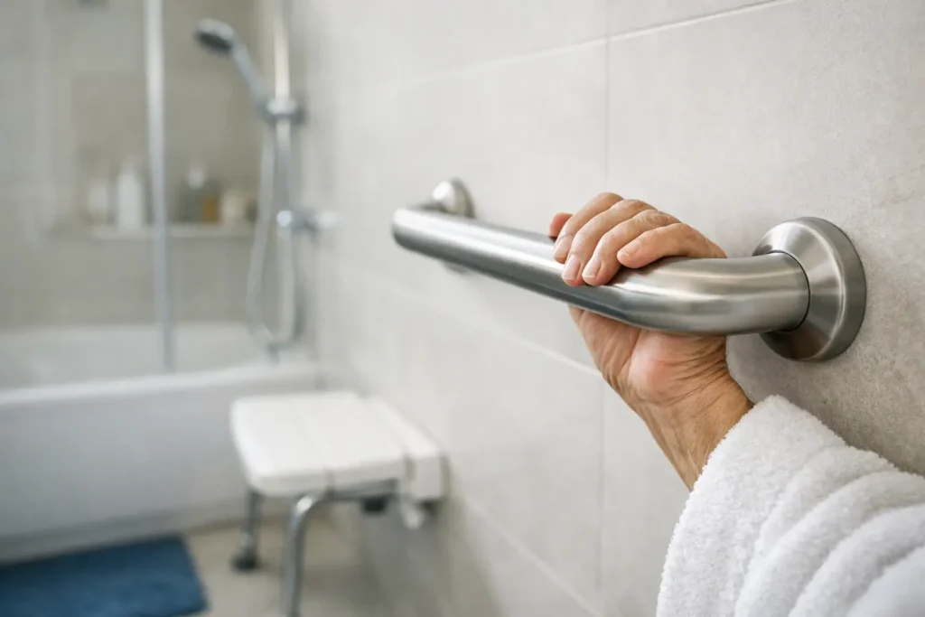 Come prevenire cadute in bagno in sicurezza