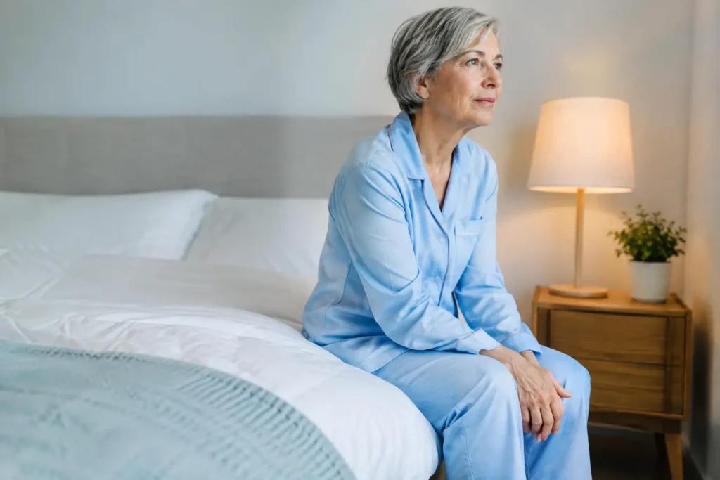 Come gestire l'incontinenza notturna a casa