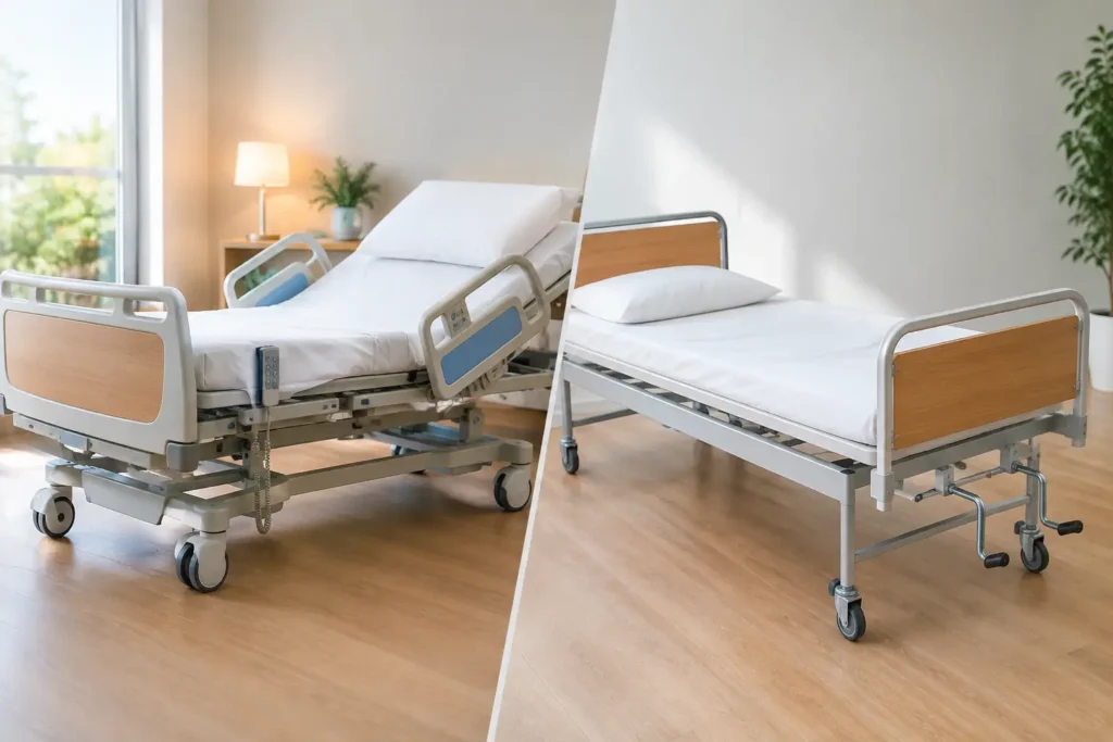 Letto elettrico o manuale: quale scegliere?