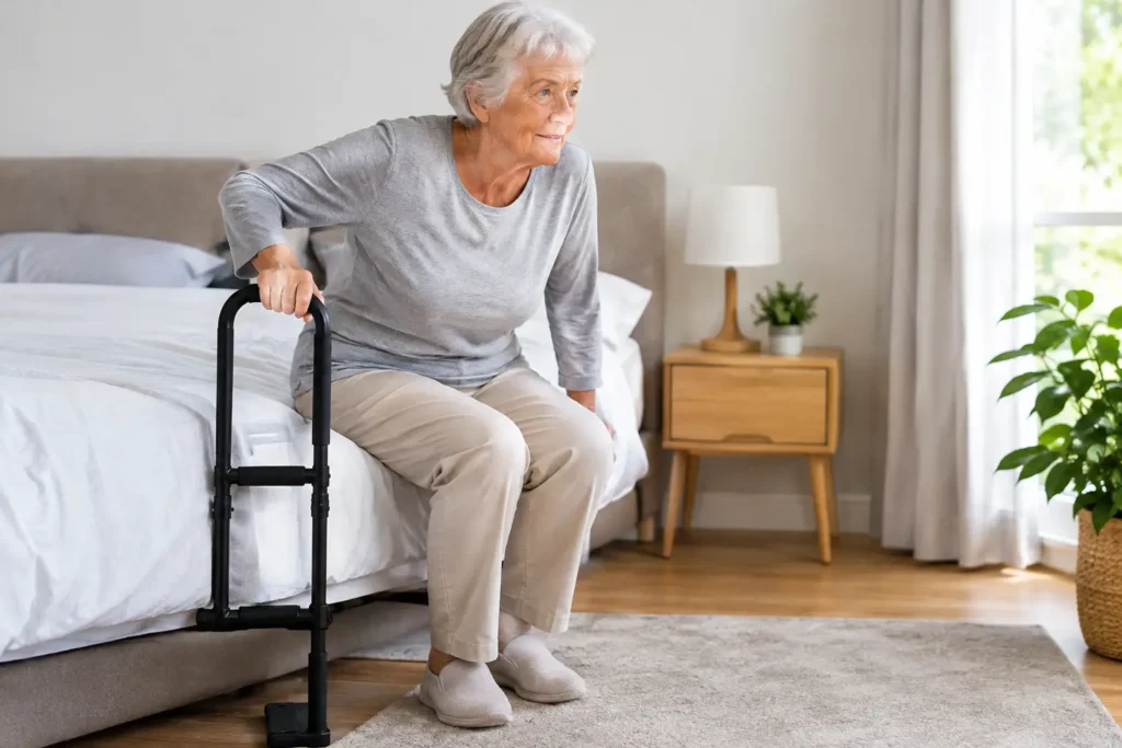 Migliori ausili per alzarsi dal letto sicuri