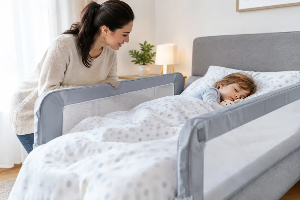 Sponde letto: come scegliere la protezione giusta