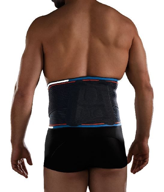 Fascia Elastica Sportiva A 3 Vie - Accessorio Di Supporto Per Allenamento, Anti-Scaduta, Colore Nero - Foto 13