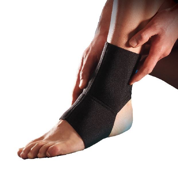 Cavigliera Sportiva DOUBLE M - Neoprene, Taglia Unica Unisex, Stabilizzante Per Sport E Recupero Infortuni - Foto 9