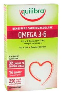 Ausilium.it - Omega 3-6 Equilibra - Equilibra