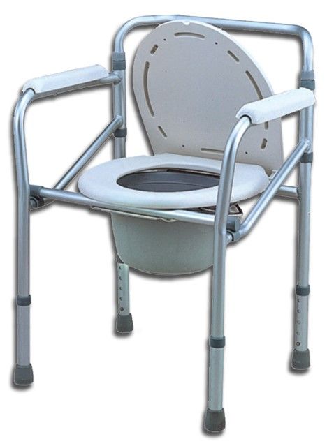Vasino Portatile Per Sedia A Rotelle - Per Anziani, Disabili, Adulti, In Plastica Resistente, 32x23x8 Cm