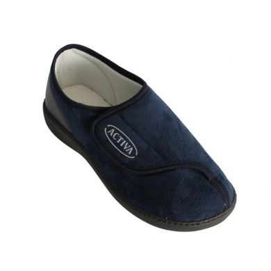 Scarpe Ortopediche Unisex Tecnica 4M - Per Alluce Valgo E Post-operatorio, Plantare Estraibile, Blu - Foto 7