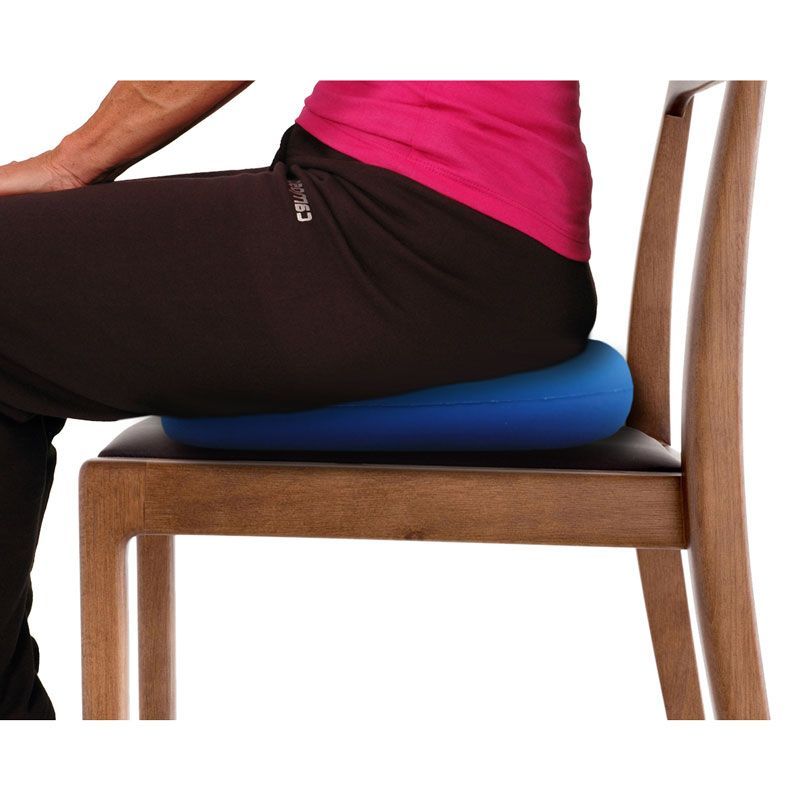 Poggiapiedi Sotto La Scrivania, Cuscino Per Poggiapiedi Ergonomico In - Foto 7