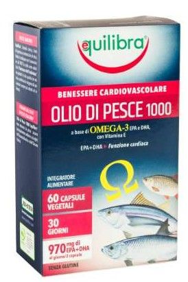 Ausilium.it - Olio di Pesce 1000 Per Metabolismo Lipidi E
