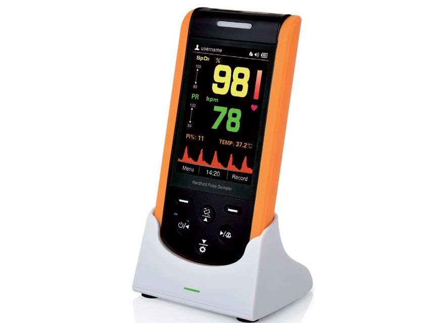 Pulsossimetro Pulse MD Pro - Saturimetro, Spedizione Rapida E Gratuita