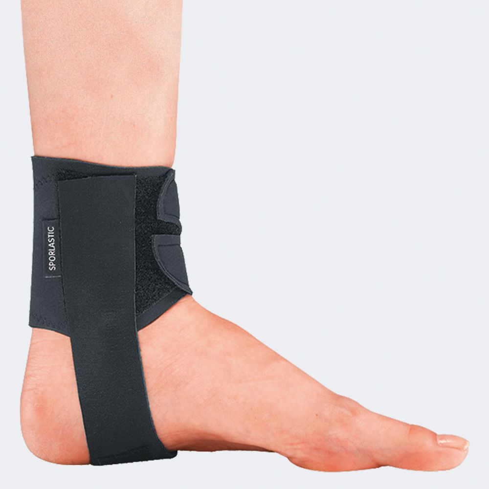 Lewpox Bendaggio della Caviglia Calzini di fascite Plantare Fitness Bendaggio Regolabile Calcio Calzini di Compressione per Sport 