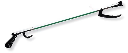 Pinza Raccogli Oggetti Con Calzascarpe Integrato - Lunghezza 80 Cm, Ausilio Per Anziani E Mobilità Ridotta