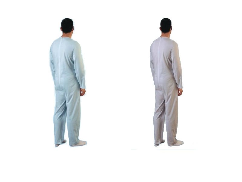 VELILLA 800 Pigiama Sanitario Celeste Taglia 2XL: Pratico E Confortevole Per Professionisti - 6