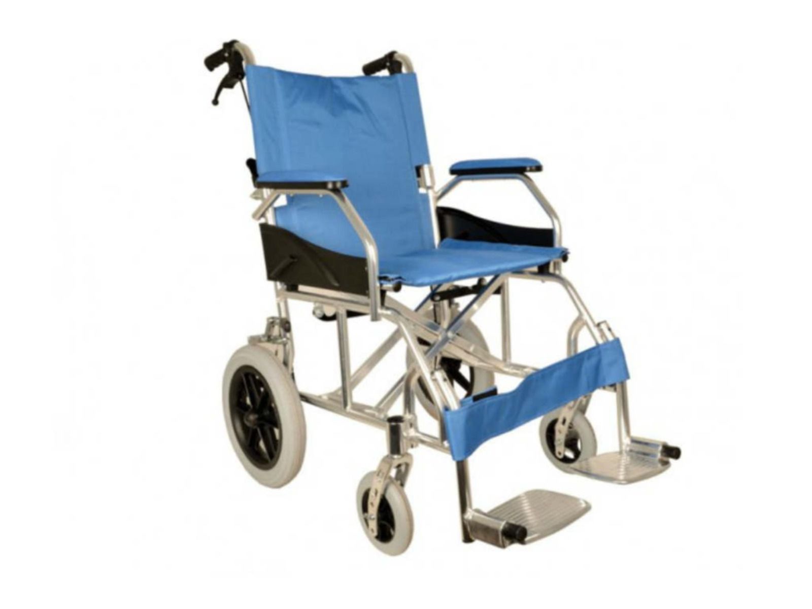 Carrozzina Pieghevole Gima in Alluminio, kg, 100 kg