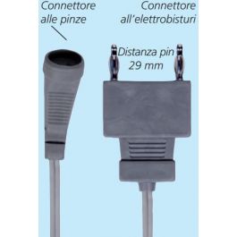 Cavo Bipolare Americano In Silicone Per Forcipe - 3 Metri, Riutilizzabile, Alta Qualità Dal Pakistan - Foto 3