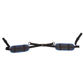 Cintura 45mm Fibia In Metallo Nera