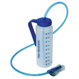 Borraccia Con Cannuccia NRS Hydrant - 1 Litro, Per Idratazione A Letto, Clip Inclusa - Foto 8