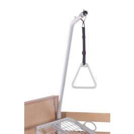 Kuuleyn Alzate per Letto, Alzate per Gambe Mobili, Alzate Regolabili per Mobili 4 Pezzi con Morsetto a Vite Alzate per Divano Letto in Gomma per Alzata da Tavolo per Mobili Pesanti(Nero