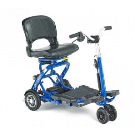 Wimed Folde-X Scooter Elettrico Pieghevole Blu 115kg