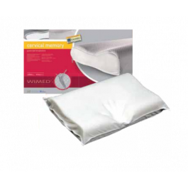 Due Cuscini Cervicale in Memory Foam Doppia Onda