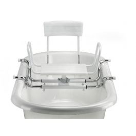Sedile Girevole Per Vasca Da Bagno Portata 130 Kg Aris 2117