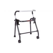 Walk-On Roll - Deambulatore Pieghevole 2 Ruote in Alluminio