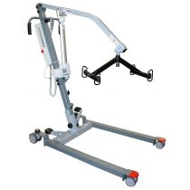 Lifty 4 - Sollevatore Elettrico Passivo con Imbracatura e Freni