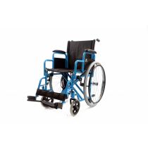Viky Quick Release - Carrozzina Pieghevole Standard a Doppia Crociera con Ruote Ad Estrazione Rapida