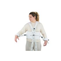 Adiggy - Cintura di Fissaggio Psichiatrica con Chiusura Magnetica