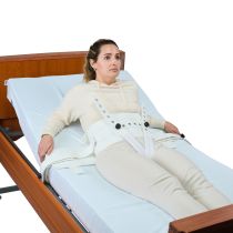 Cintura Pelvica Adiggy in Cotone con Chiusura Magnetica per Letto