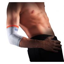 Gomitiera sportiva di contenzione in maglia elastica traspirante a compressione - Thuasne Sport