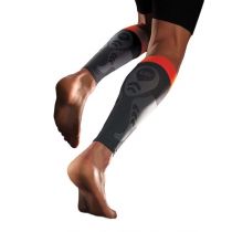 Polpaccere sportive a compressione per stimolazione ossigenazione muscolare delle gambe - Sport Up - nero - XL