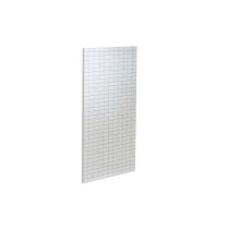 Specchio Modular Quadrettato 100x200 cm con Cornice Robusta