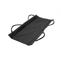 Telo Trasferimento Gurney 4 Maniglie, 100x41 cm, 180 kg, Nero