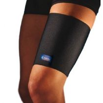 Cosciale elasticizzato di supporto anti contratture in neoprene -  Thuasne Sport