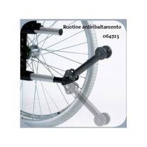 Ruotino Antiribaltamento Ambidestro per Carrozzina