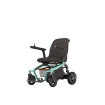 Bodytech Robooter E40 Carrozzina Elettrica Pieghevole 23 km Autonomia 20Ah Bluetooth Pneumatici