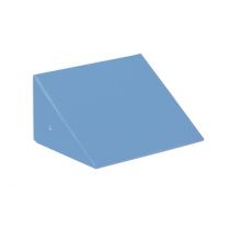 Cuscino a Cuneo in Gommapiuma 60x60x15 cm Similpelle Ignifuga