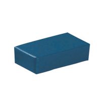 Cuscino in materiale espanso rettangolare 40x30x10- Blu