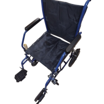 Carrozzina Disabili Pieghevole Winner Two Transit 151010 Wimed - Usato