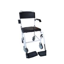 Sedia comoda pieghevole per WC e per doccia – Serie Onda RS848 Moretti - Usato