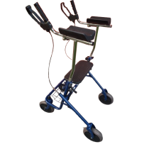 Rollator pieghevole con appoggi antibrachiali RO22 Termigea - Usato