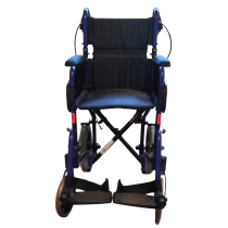 Carrozzina da transito pieghevole Action 2NG Transit Lite seduta 46 cm Invacare- Usato