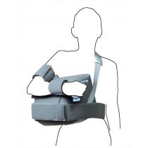 Tutore Spalla con Cuscino Abduzione 45°-70° in Gommapiuma