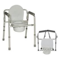 Sedia Comoda Pieghevole in Alluminio con Altezza Regolabile