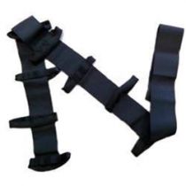Scaletta da Letto 8 Maniglie 170 cm - Supporto Ergonomico