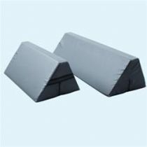 Cuscino Trapezoidale Antiscivolo Grigio 20x30x5x53 cm