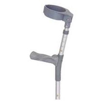 Stampelle Anatomic Canadesi in Alluminio con Impugnatura Morbida