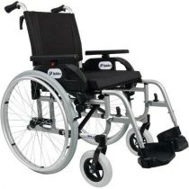 Mobilex - Dolphin Carrozzina Leggera in Alluminio Argento